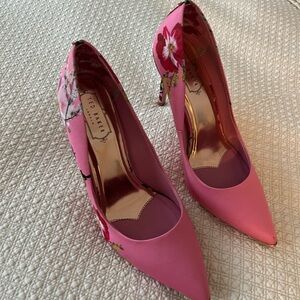 Ted Baker floral stiletto